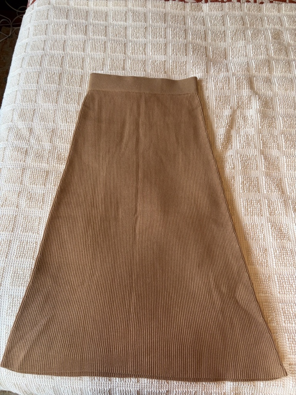 Sezane Naelle Skirt, Camel, Size : M